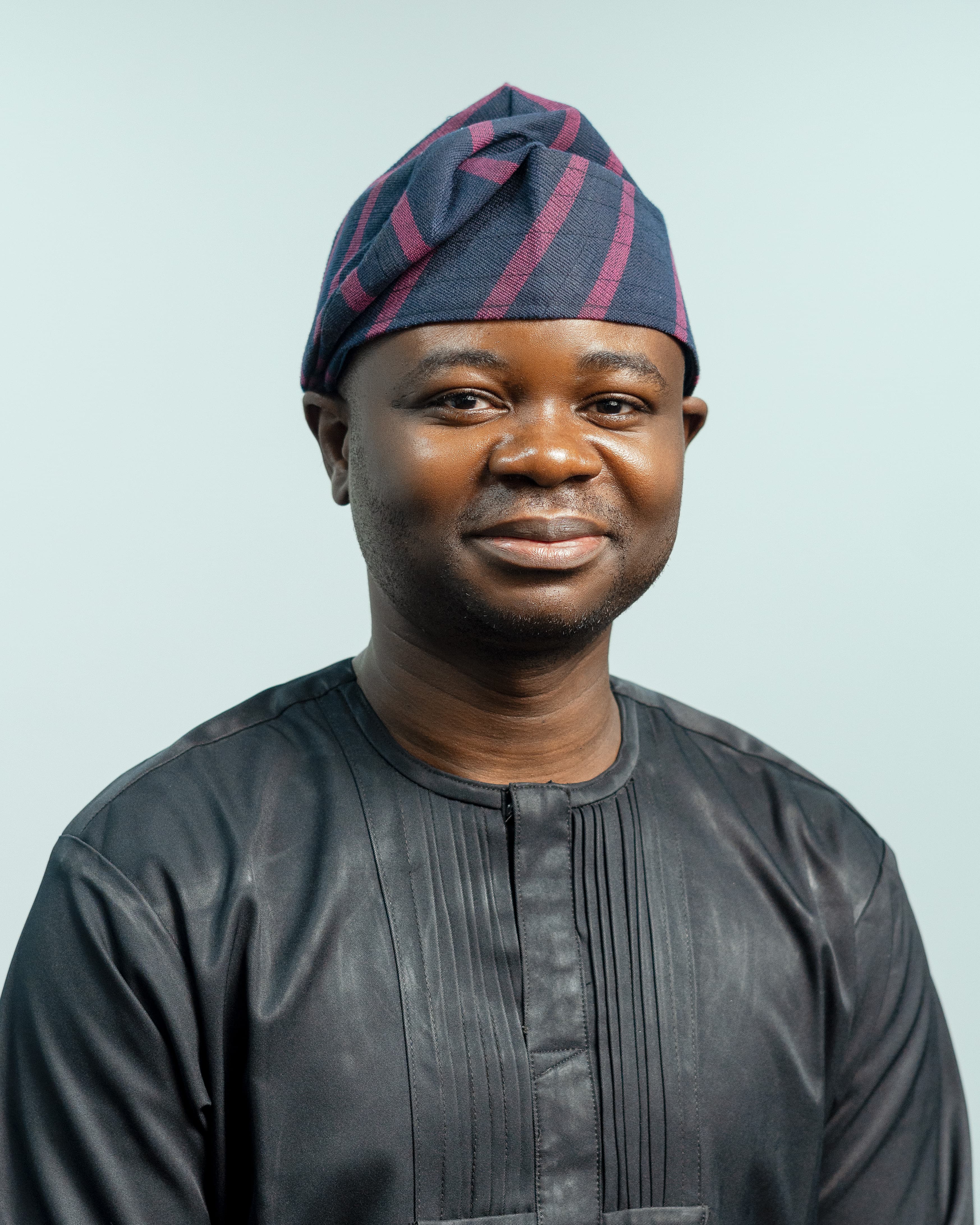 Dr. Femi Oladele portrait