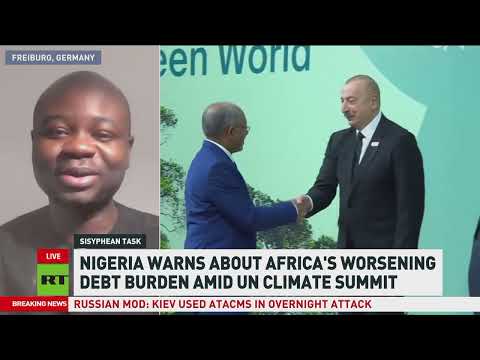 Femi Oladele on RT International