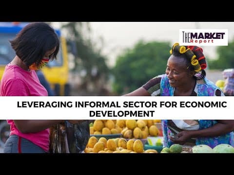 Leveraging Informal Sector For Economic Development