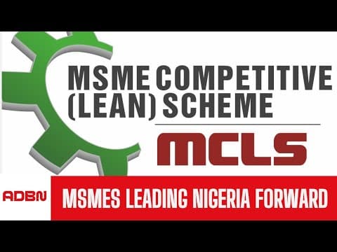 MSMEs in Focus: Driving Nigeria's Economy Forward
